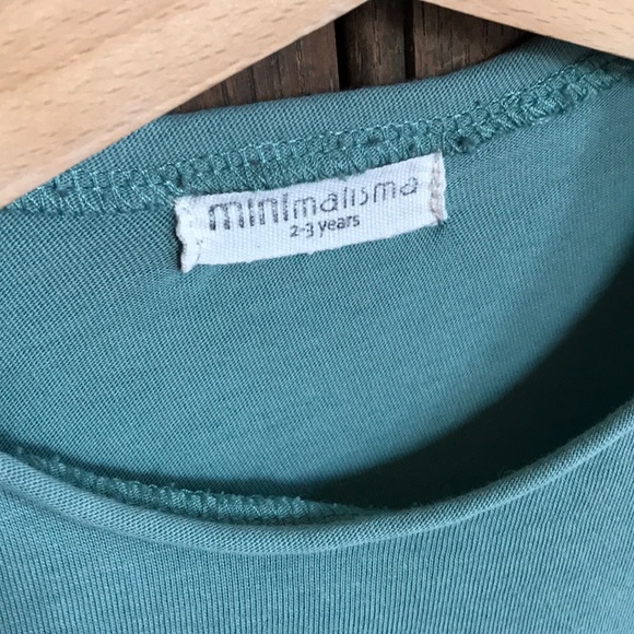 Unisex short leaves romper - Picture 5 of 6